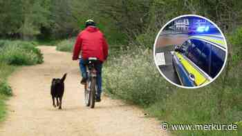 Hund von Radfahrer überfahren und eingeschläfert – Polizei sucht Zeugen