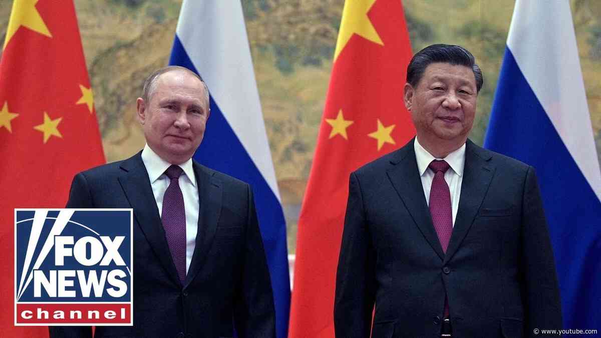 'QUITE TROUBLING': Biden has driven Xi Jinping and Putin together, expert says