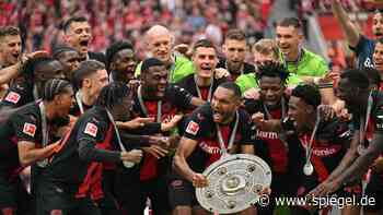 Fußball-Bundesliga: Bayer Leverkusen beendet Saison ungeschlagen, Thomas Tuchel verabschiedet sich mit Sieg