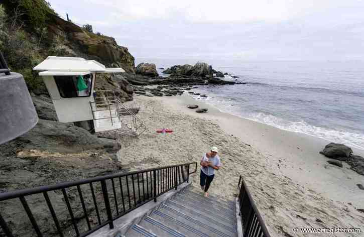 New design for lifeguard tower at Moss Beach unveiled as access reopens