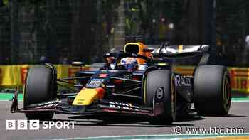 Verstappen beats McLarens to take Imola pole
