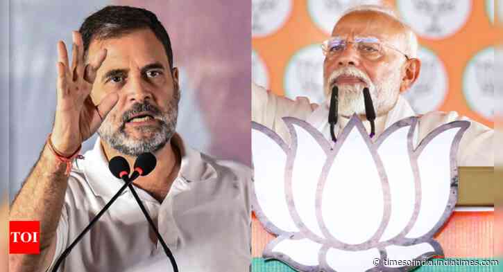 'I'm sure he won't come': Rahul Gandhi's 'I am ready' dare to PM Modi for debate