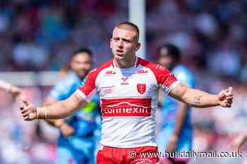 Hull KR player ratings with Mikey Lewis perseverance rewarded