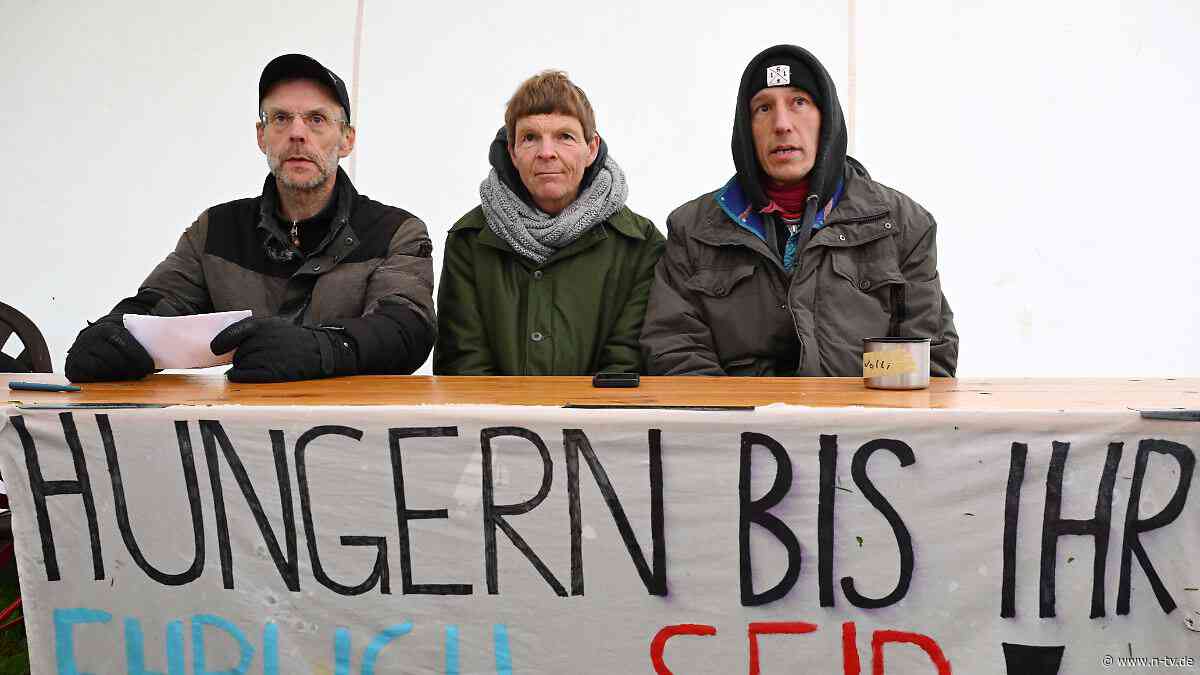Wegen akuter Lebensgefahr: Klimaaktivist muss Hungerstreik beenden