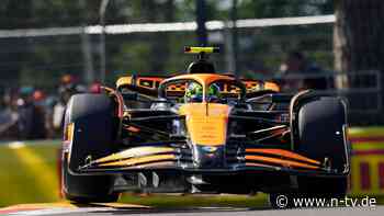 McLaren in Imola Lauerstellung: Verstappen trübt Ferrari-Hoffnung und reißt Pole an sich
