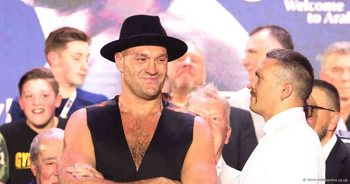 How to watch Fury v Usyk for the cheapest price