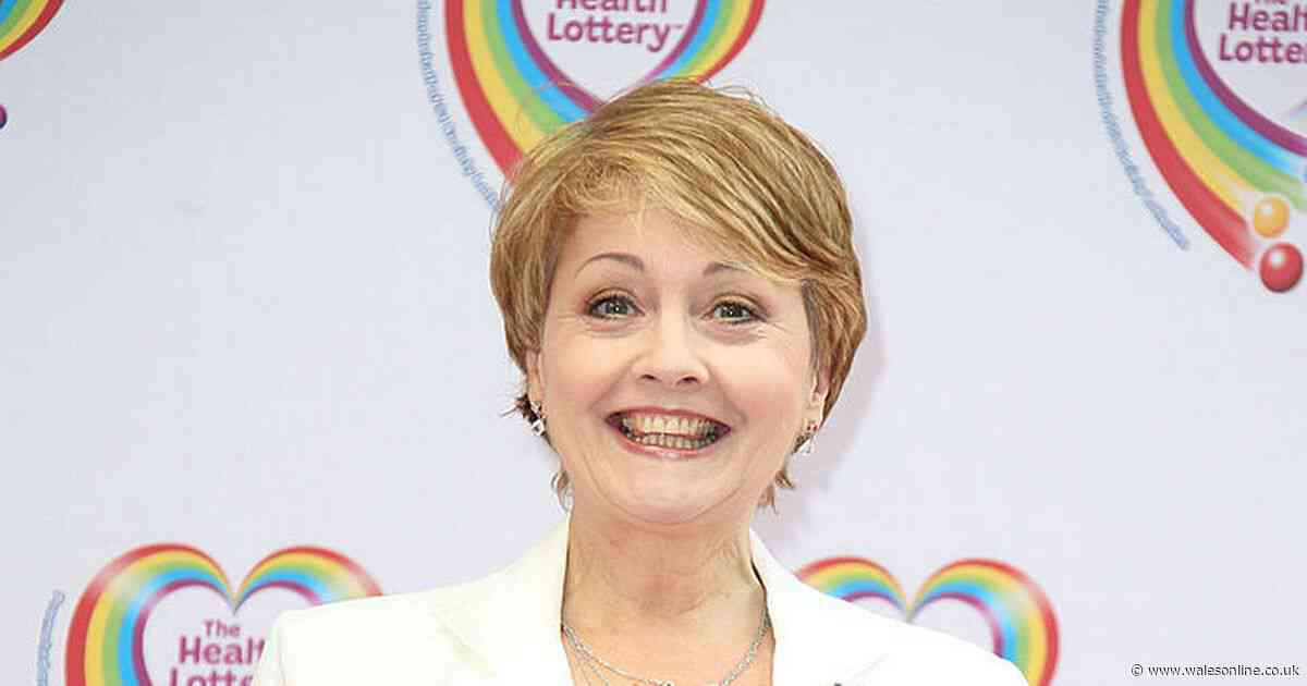 Anne Diamond rushed to hospital after 'nasty' health scare