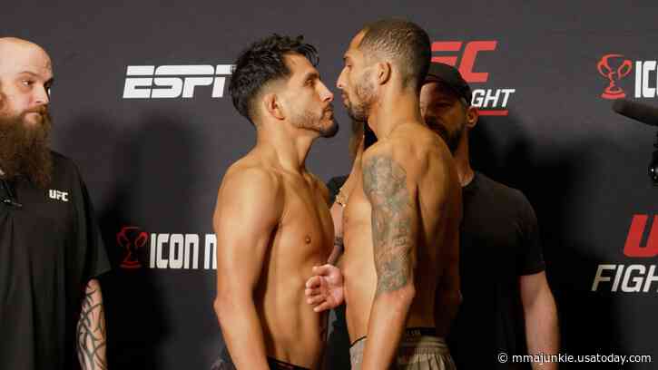 Adrian Yanez vs. Vinicius Salvador prediction, pick, start time, odds for UFC Fight Night 241