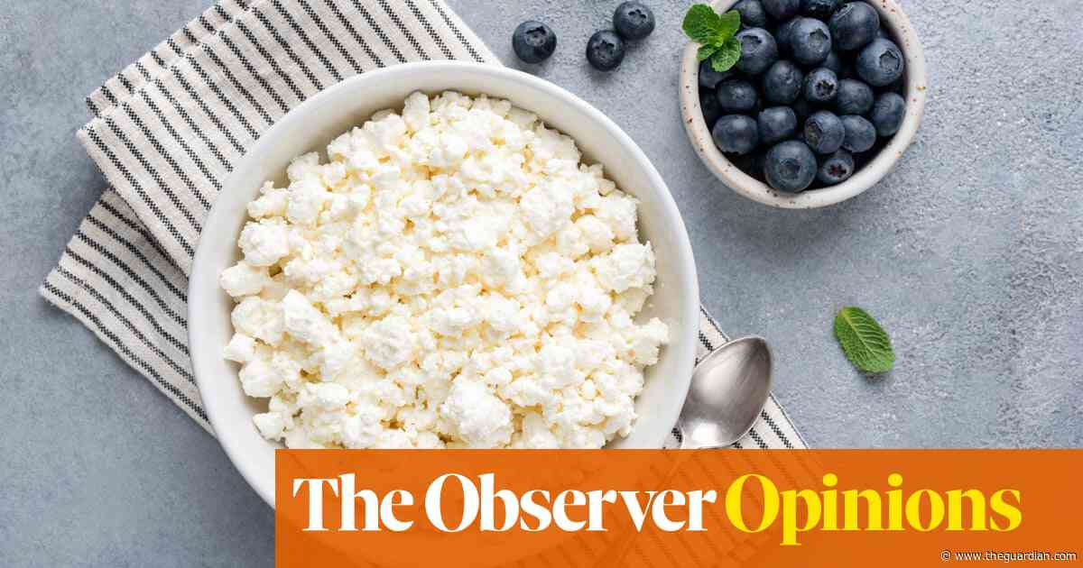 Why is social media getting all churned up about cottage cheese? | Rachel Cooke