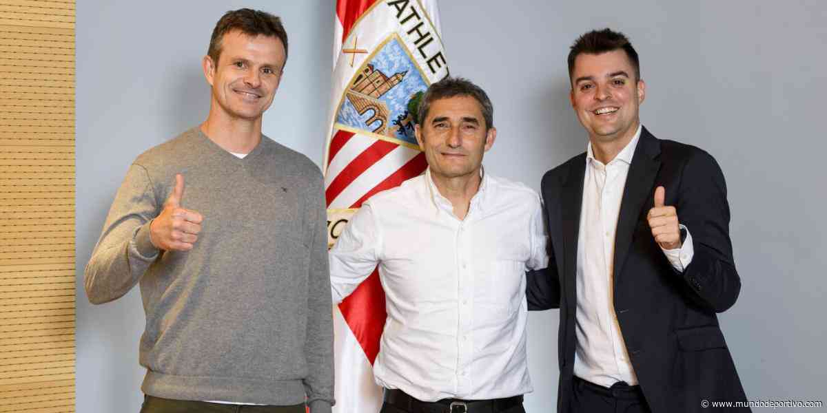 Valverde: “Estar en el Athletic es un privilegio”