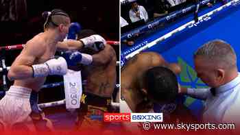Team Usyk's Lapin demolishes Pudivitr in one round!