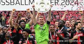 Bayer Leverkusen: So lief die Bundesliga-Meisterfeier