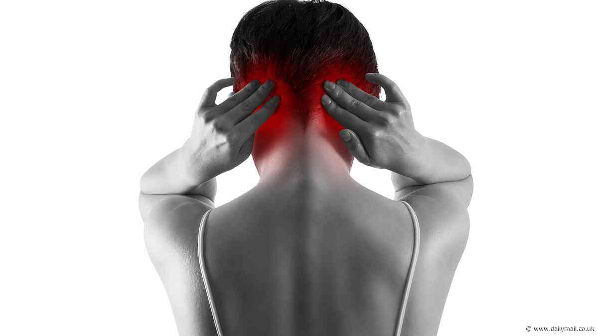DR ELLIE CANNON: Was my sudden headache a trapped nerve - or something far worse?