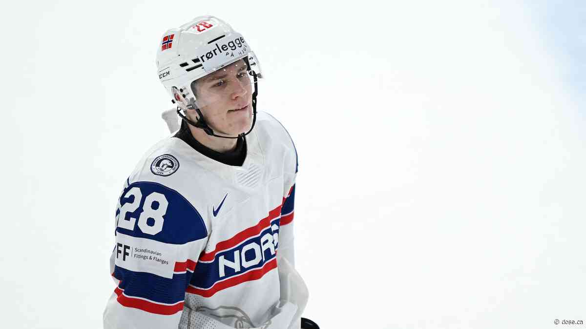 The Habs will have to consider it: Brandsegg-Nygard is THE most underrated player in the top-20