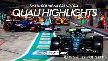 Emilia Romagna Grand Prix | Qualifying highlights