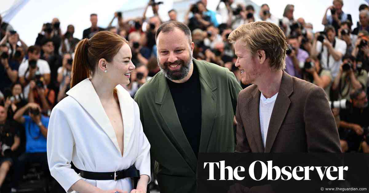 Sex, rape, cannibals: what Yorgos Lanthimos did after Poor Things