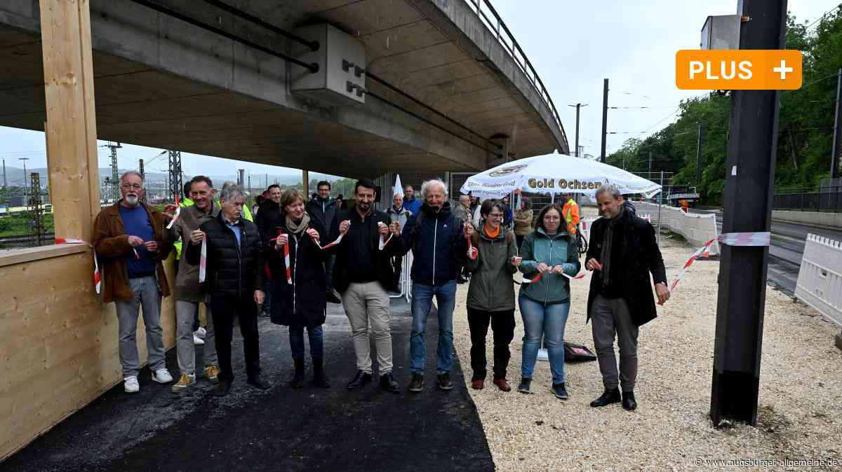Radweg Kienlesberg-Brücke: Mit dem Rad geht's jetzt leichter auf den Eselsberg