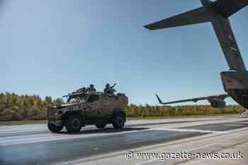 Colchester troops involved in NATO mission in Estonia