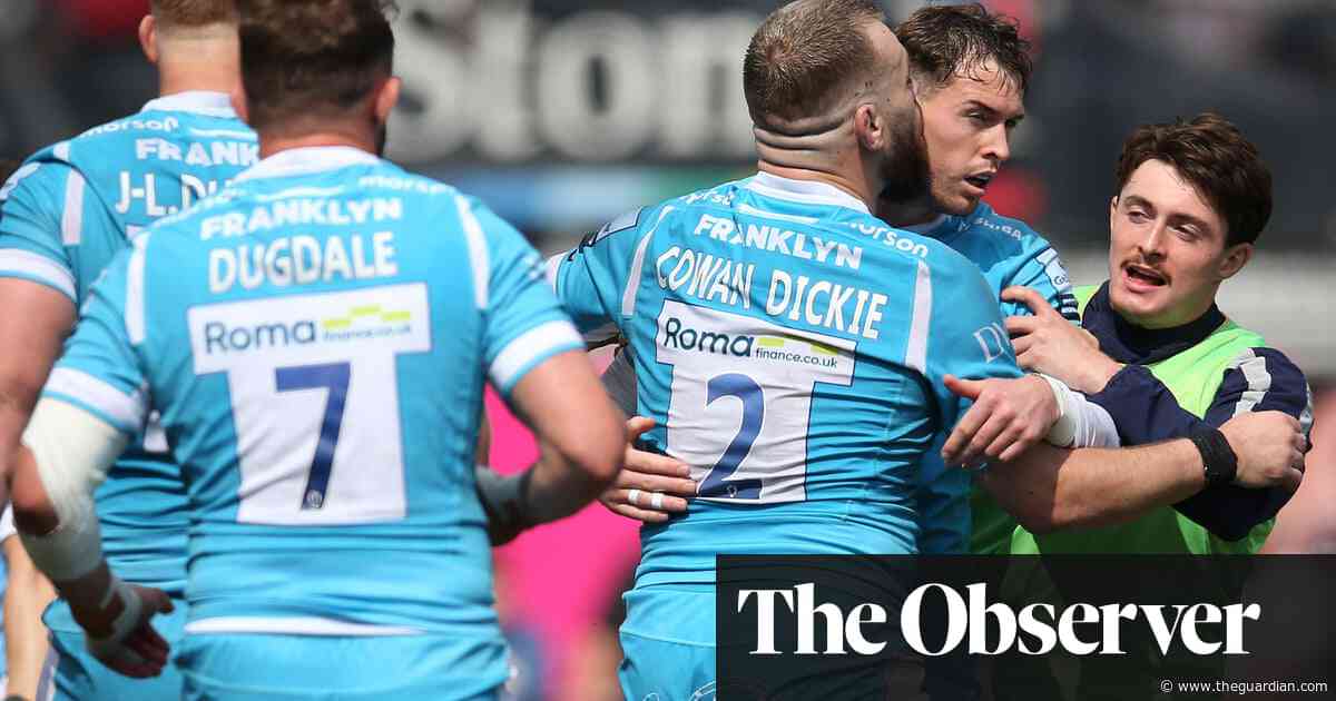 Sale stun Saracens to book unlikely spot in Premiership playoffs