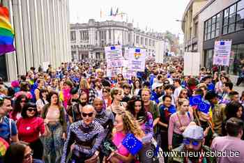 60.000 mensen trekken door hoofdstad in Brussels Pride