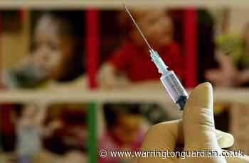 2 babies a month catch whooping cough in Warrington