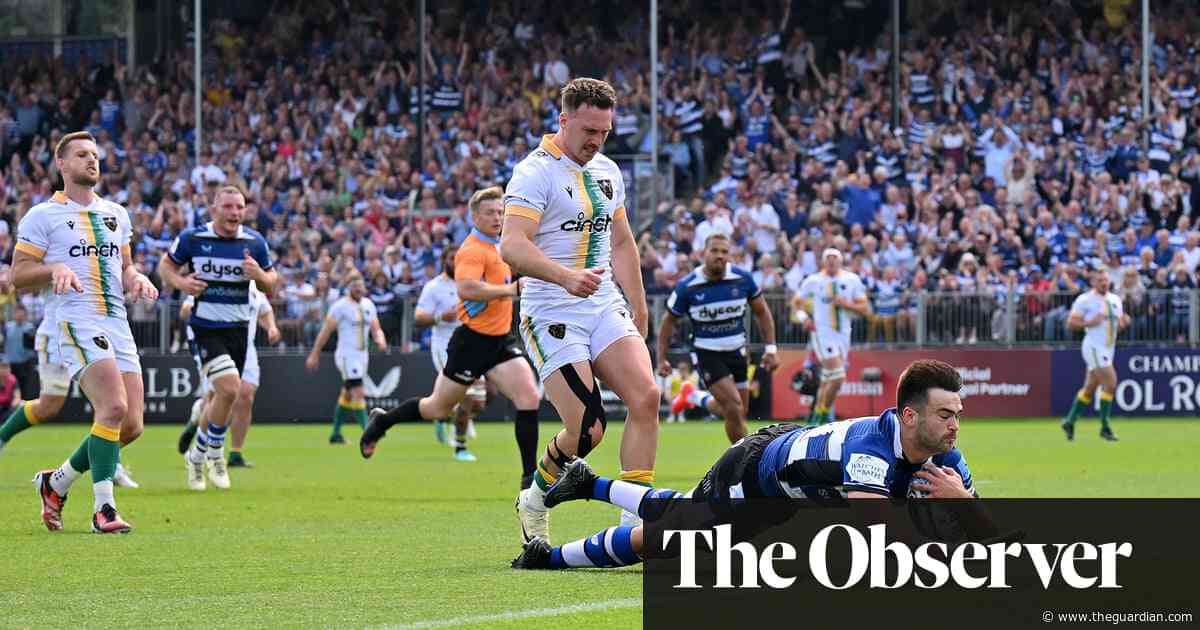 Will Muir inspires Bath to big win over Northampton to secure home semi-final