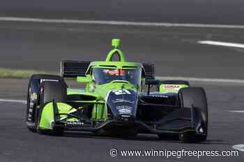 Rinus VeeKay’s early crash in Indy 500 qualifying puts Ed Carpenter’s team in scramble to repair car
