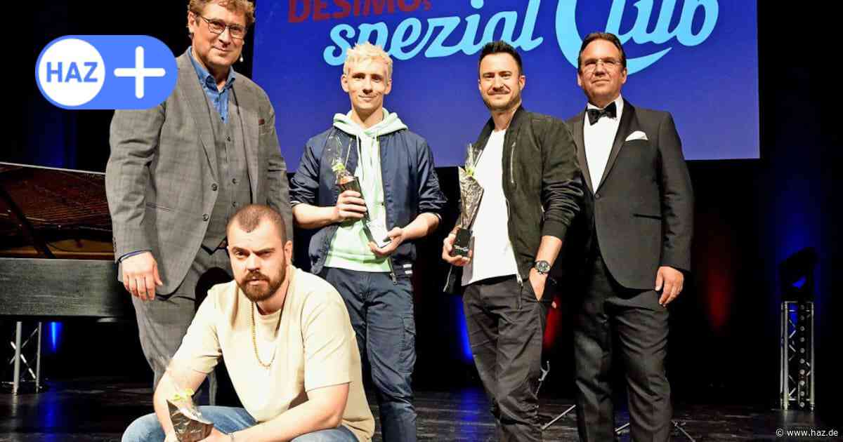 Hannover: Desimos Publikumspreis für Nikita Miller, Mellow, Florian Wagner