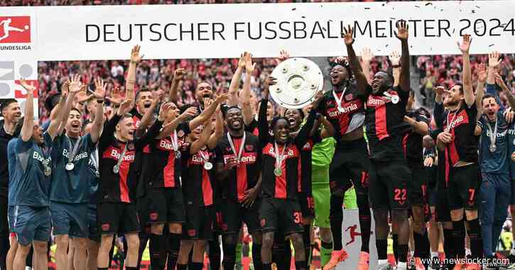 Jeremie Frimpong schrijft historie met Leverkusen, miraculeuze ontsnapping Union in blessuretijd
