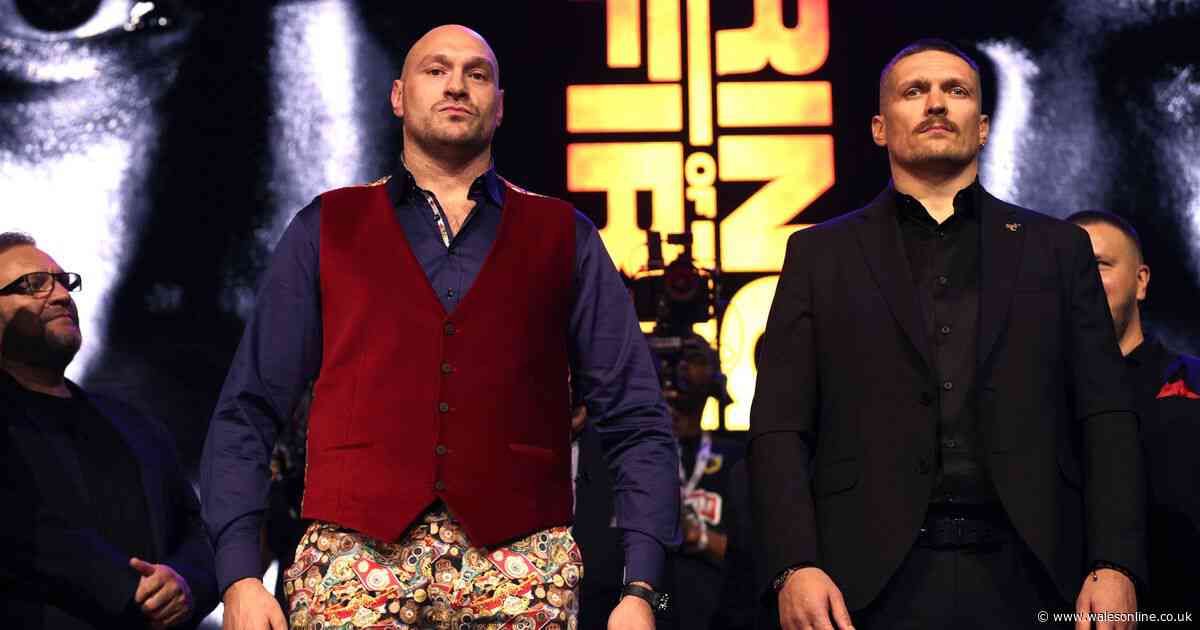 Fury vs Usyk fight free live stream and 'criminal charges' warning