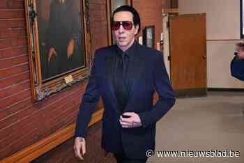 Marilyn Manson vindt nieuwe werkgever na beschuldigingen van seksueel wangedrag