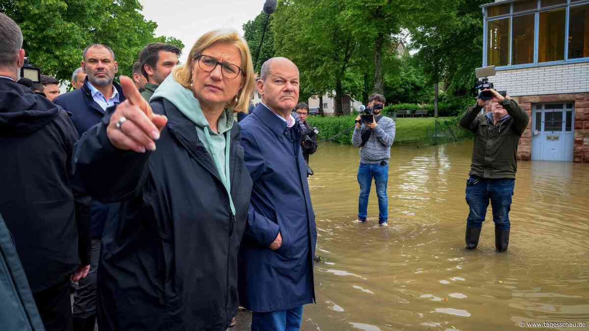 Hochwasser im Saarland: Pegel sinken - Ausmaß der Schäden unklar