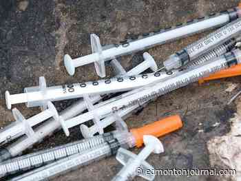 Alberta drug deaths hit record high in 2023