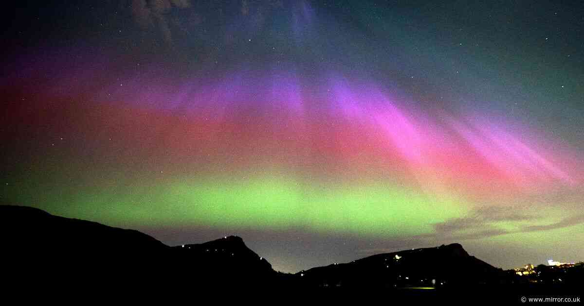 Northern Lights: Met Office gives verdict on seeing phenomenon in UK tonight