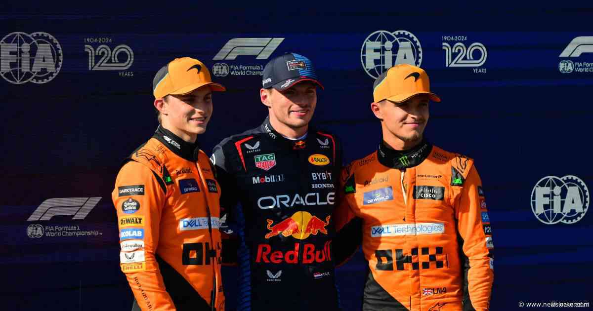 Code oranje voor Max Verstappen die McLarens moet vrezen op Imola: ‘Voel me niet heel goed voorbereid’