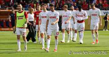 Bundesliga: Purer Frust beim 1. FC Köln nach Abstieg