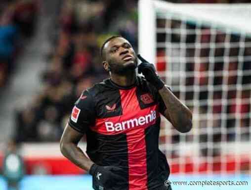 Boniface Bags 14th League Goal As Leverkusen Beat Augsburg To End Bundesliga Season Unbeaten