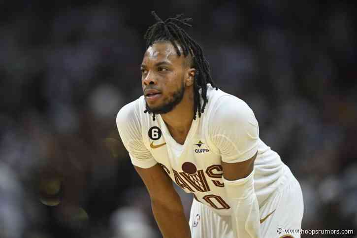 Central Notes: Garland, Pistons Draft, Haliburton, Pacers
