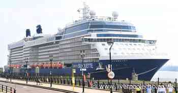 20 pictures from inside Celebrity Silhouette as it docked in Liverpool