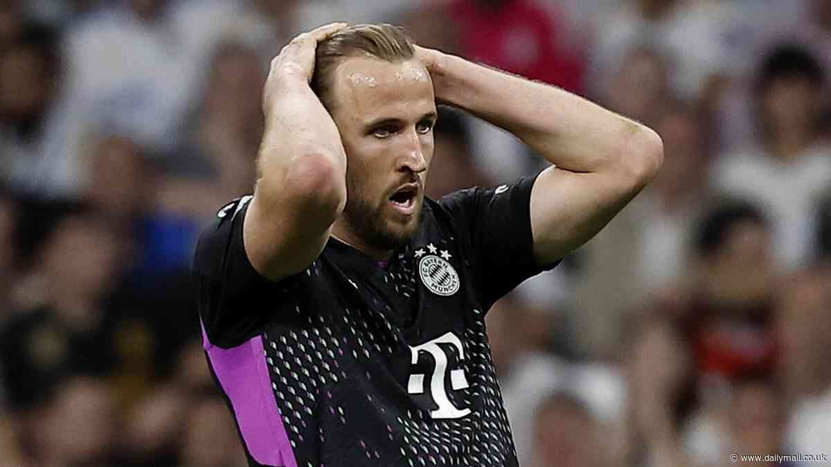 The Kane curse gets worse! England captain's trophy hunt is dealt a HUGE blow for next season as Bayern Munich finish THIRD in the Bundesliga after final day defeat to Hoffenheim