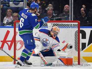 Stu Skinner gets Edmonton Oilers' net back for must-win Game 6