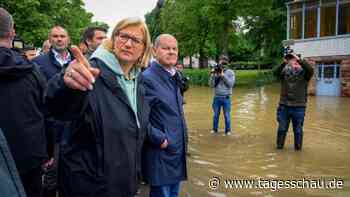Hochwasser im Saarland: Pegelstände sinken - Ausmaß der Schäden unklar