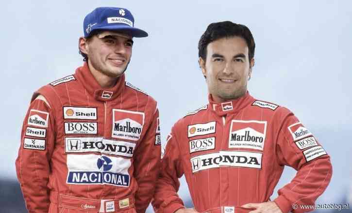 BREEK: Max Verstappen is de nieuwe Ayrton Senna