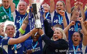 Chelsea pip Man City to Women’s Super League title to give Emma Hayes fairy-tale send-off