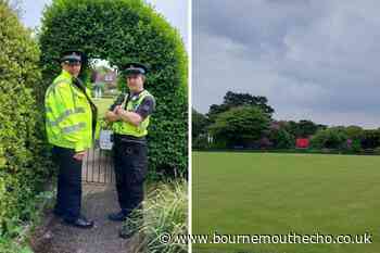 Youths cause damage at Seafield Gardens in Southbourne