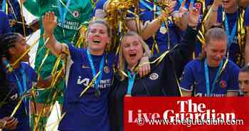 Manchester United 0-6 Chelsea: Blues win WSL title on final day – as it happened