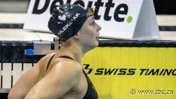 Winnipeg's Kelsey Wog secures 2nd Olympic berth as Canadian swim trials continue