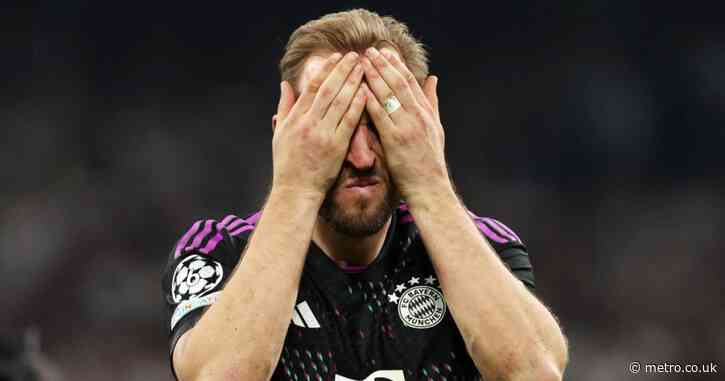 Arsenal fans troll Harry Kane after Bayern Munich finish THIRD in Bundesliga after final day defeat