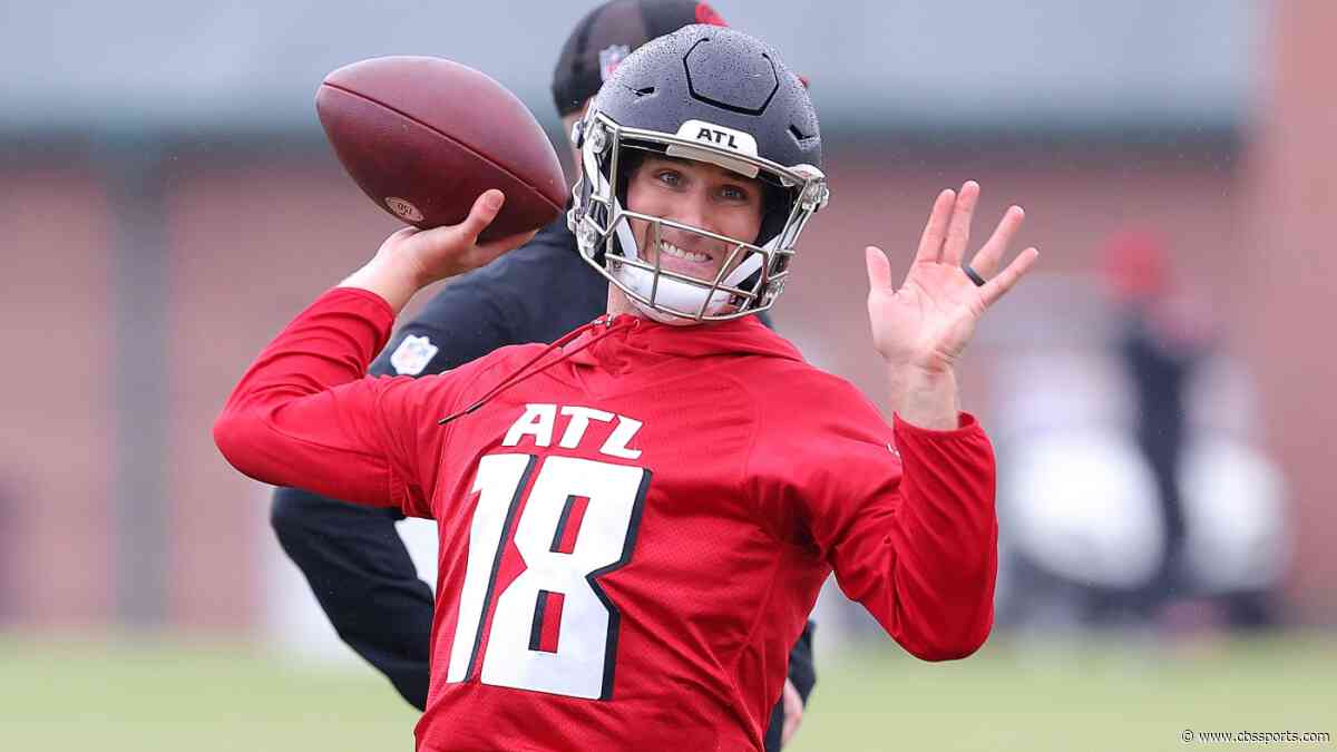 Kirk Cousins on investigation into alleged tampering by Falcons: 'There's not a whole lot there'