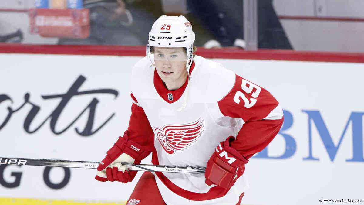 Red Wings Giving Danielson Chance to Play With Griffins